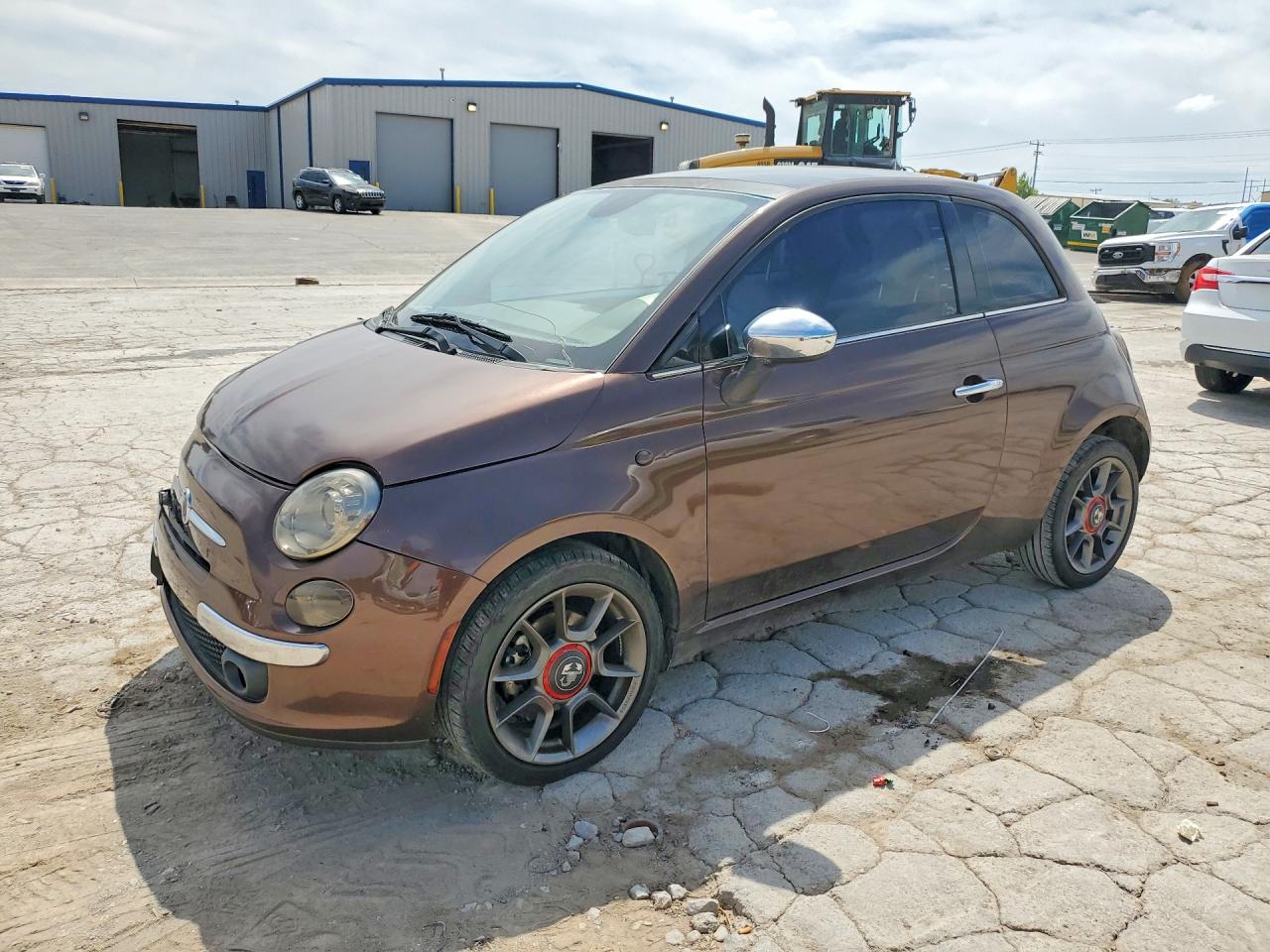 FIAT 500 2015