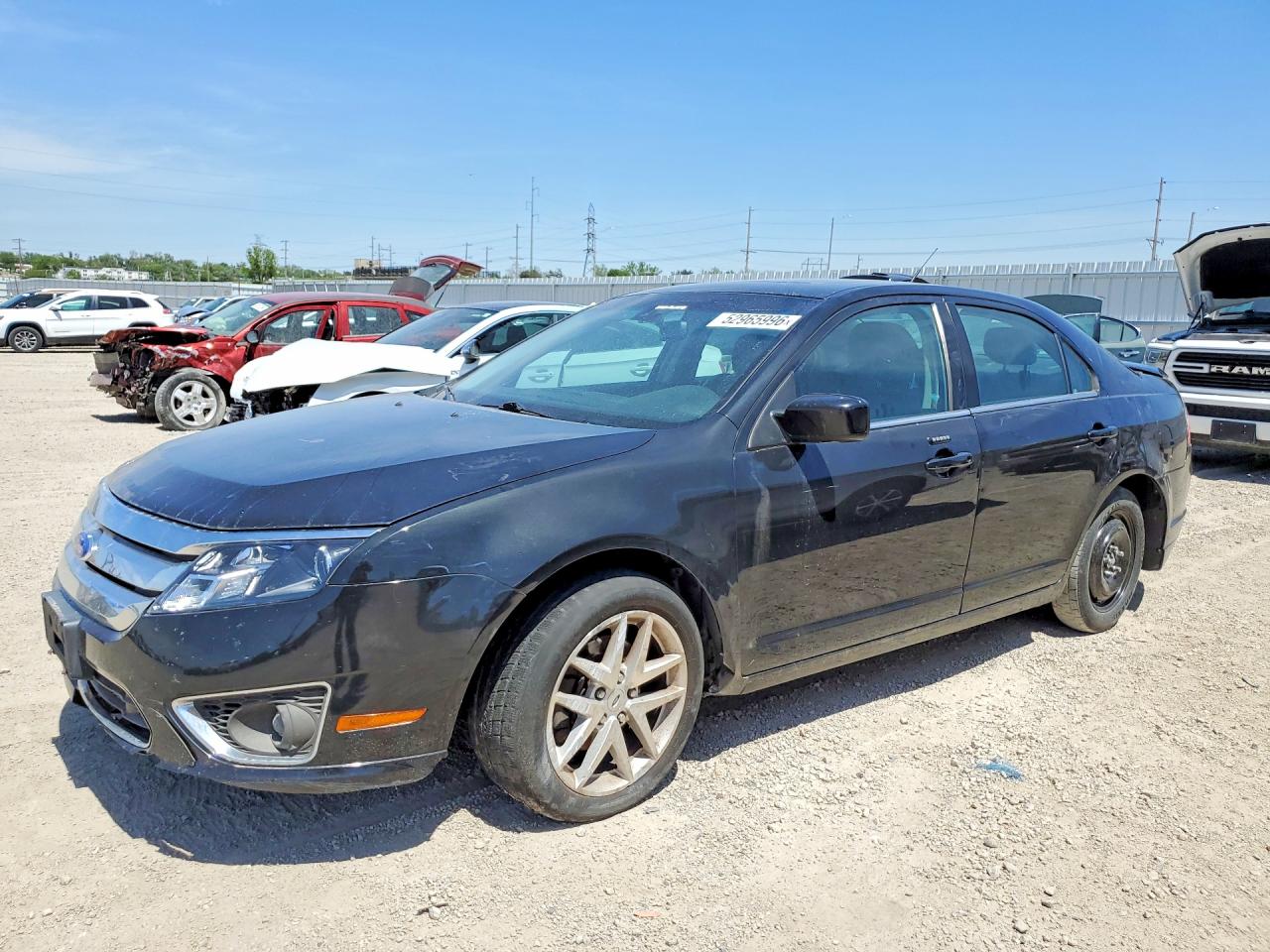 FORD FUSION 2012