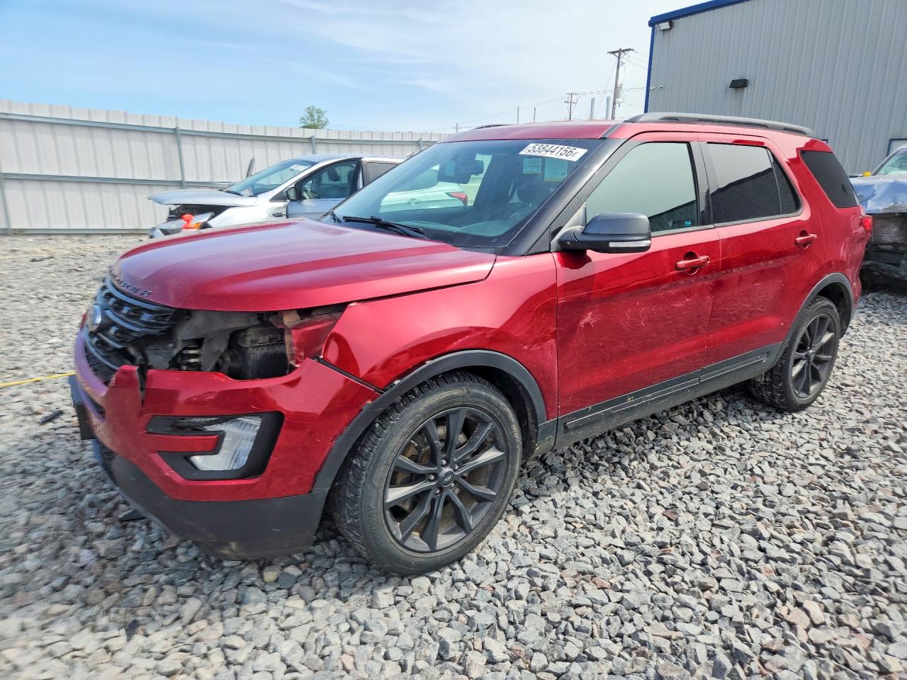 FORD EXPLORER 2017