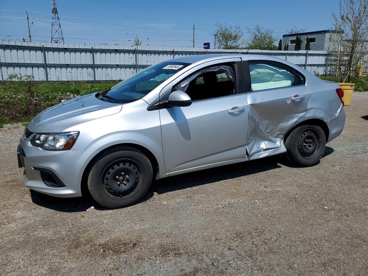 CHEVROLET SONIC 2017