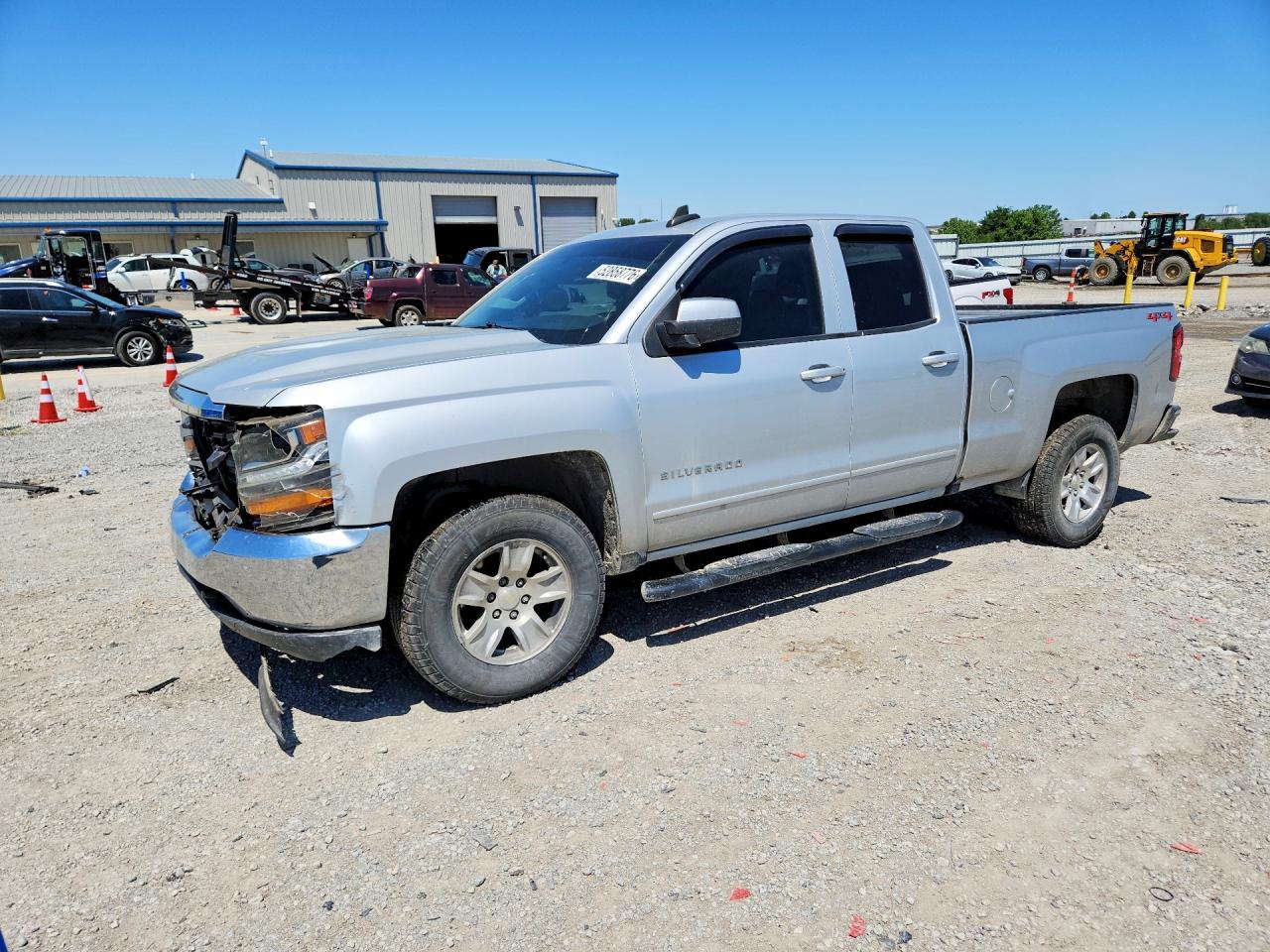 CHEVROLET SILVERADO 2018