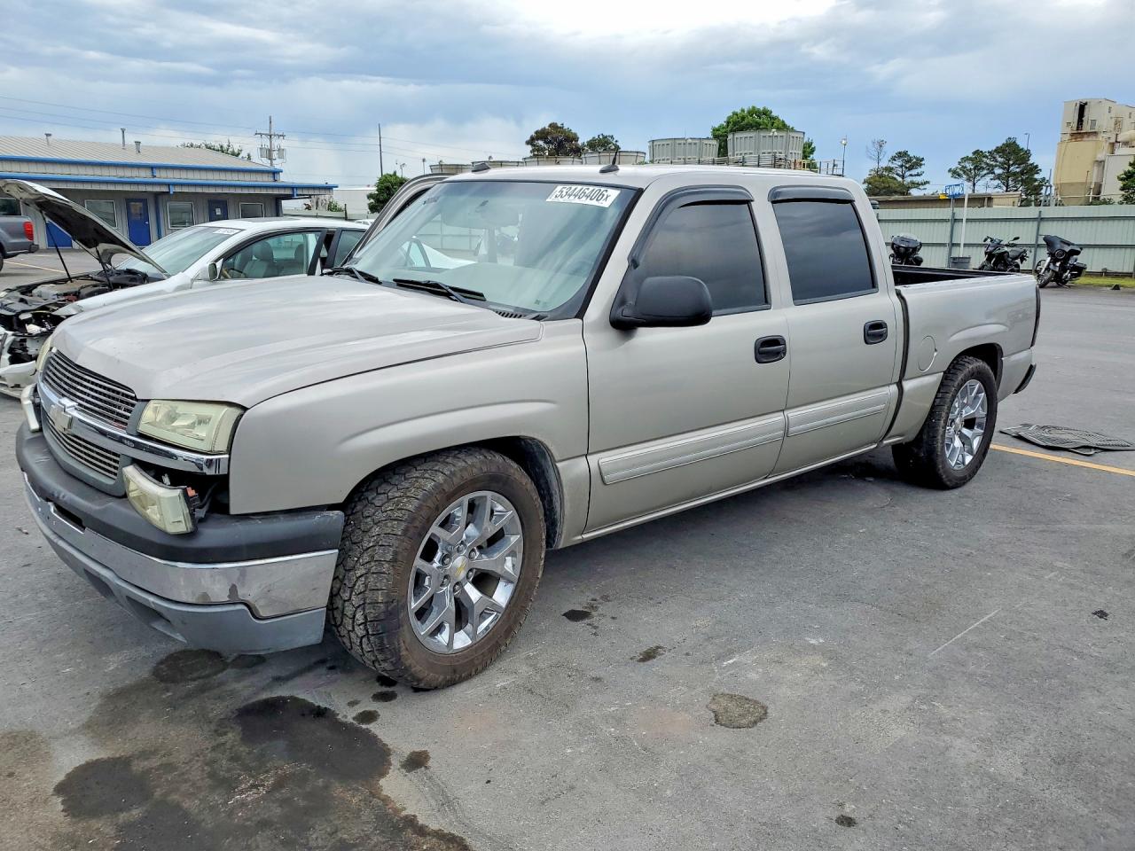 CHEVROLET SILVERADO 2005