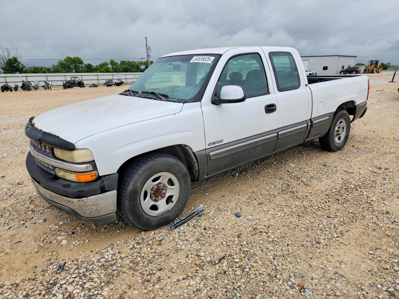 CHEVROLET SILVERADO 2001