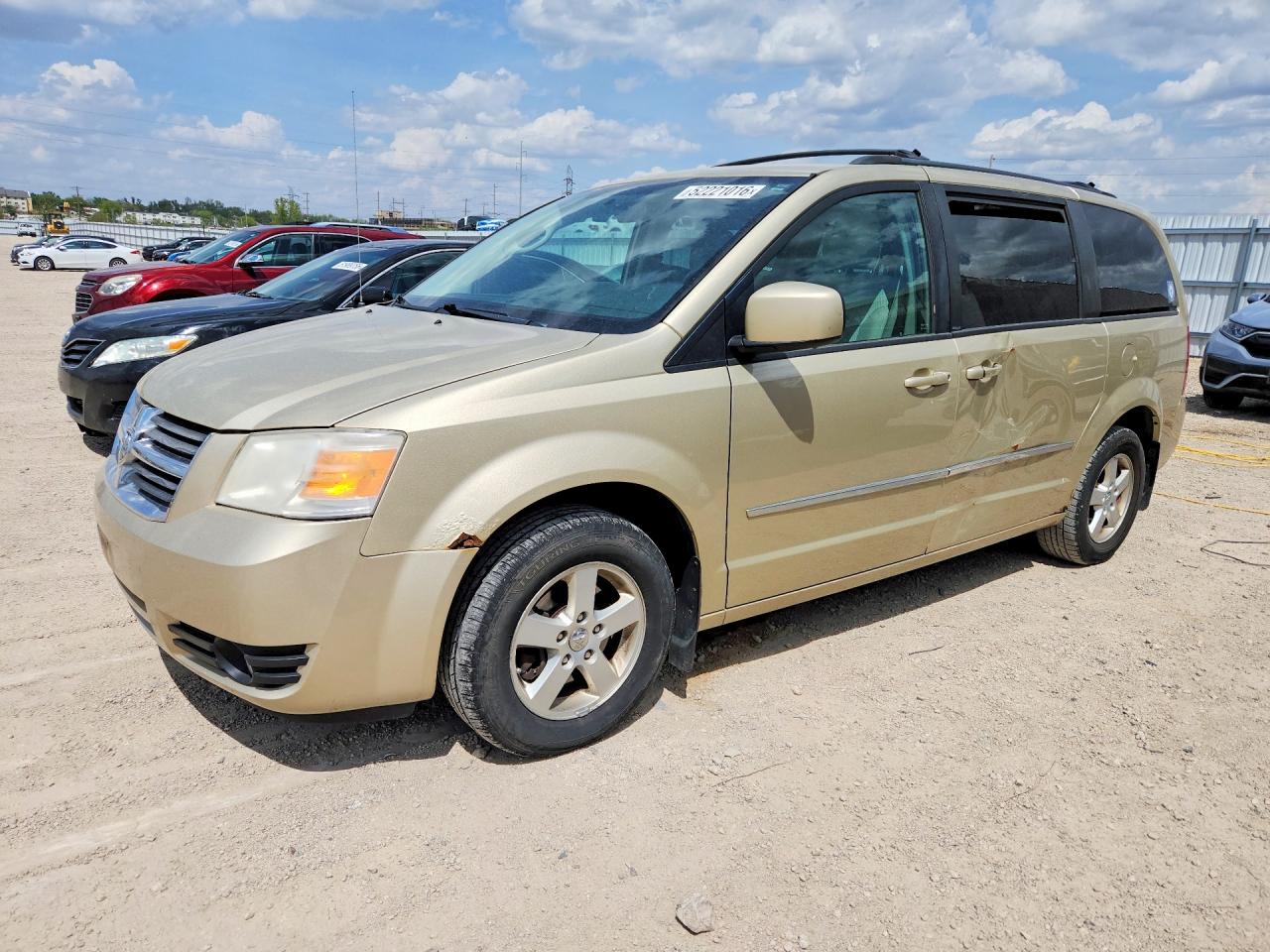 DODGE GRAND CARAVAN 2010