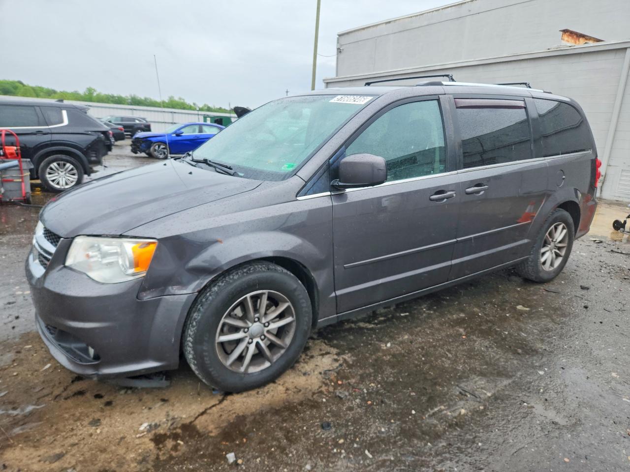 DODGE GRAND CARAVAN 2015