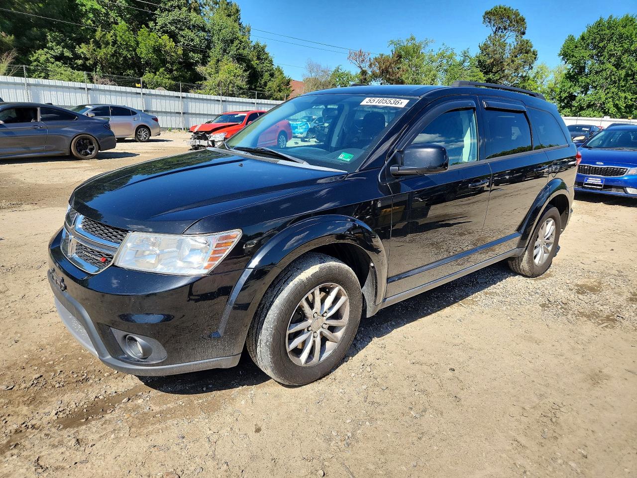 DODGE JOURNEY 2016