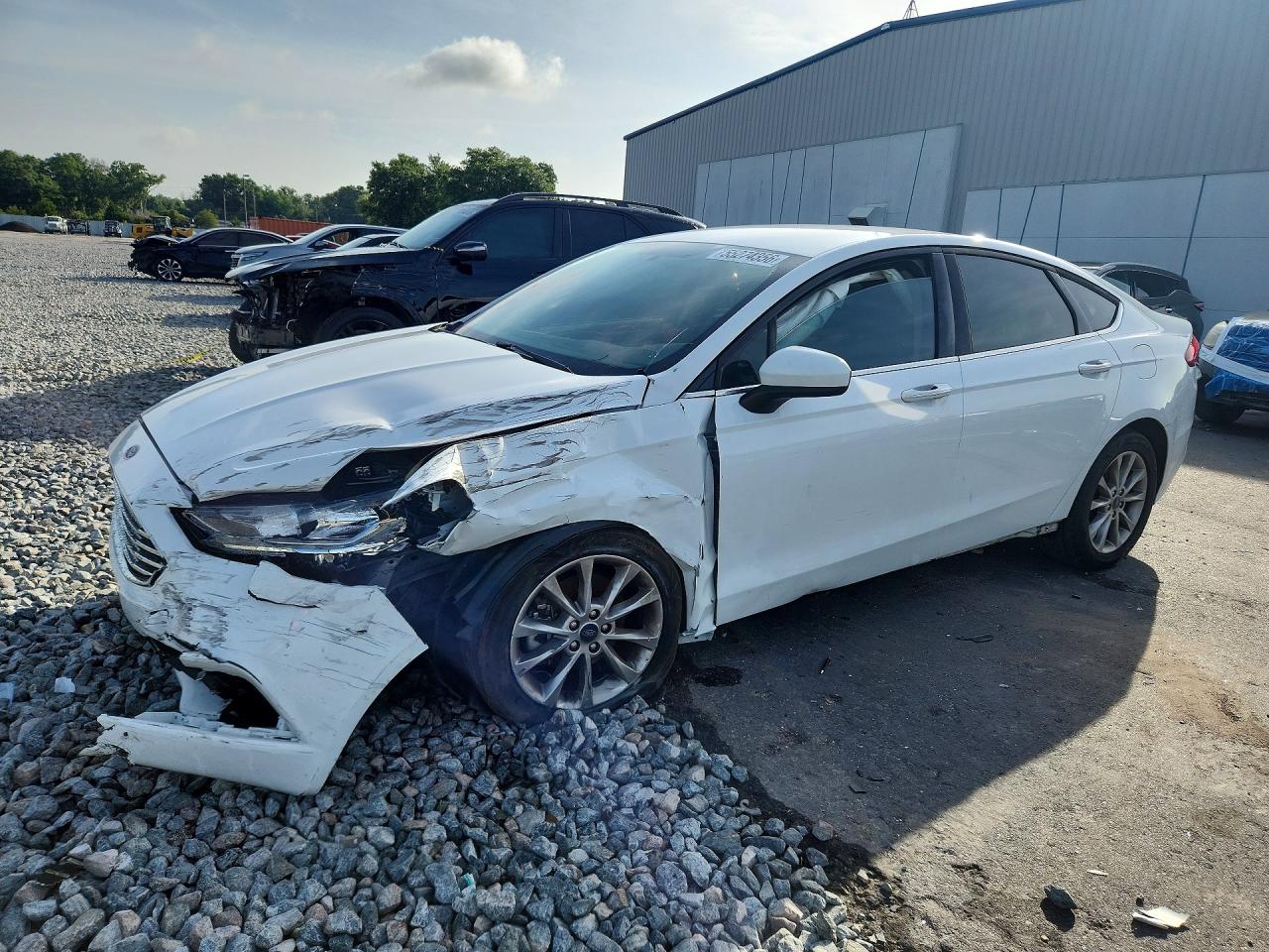 FORD FUSION 2017