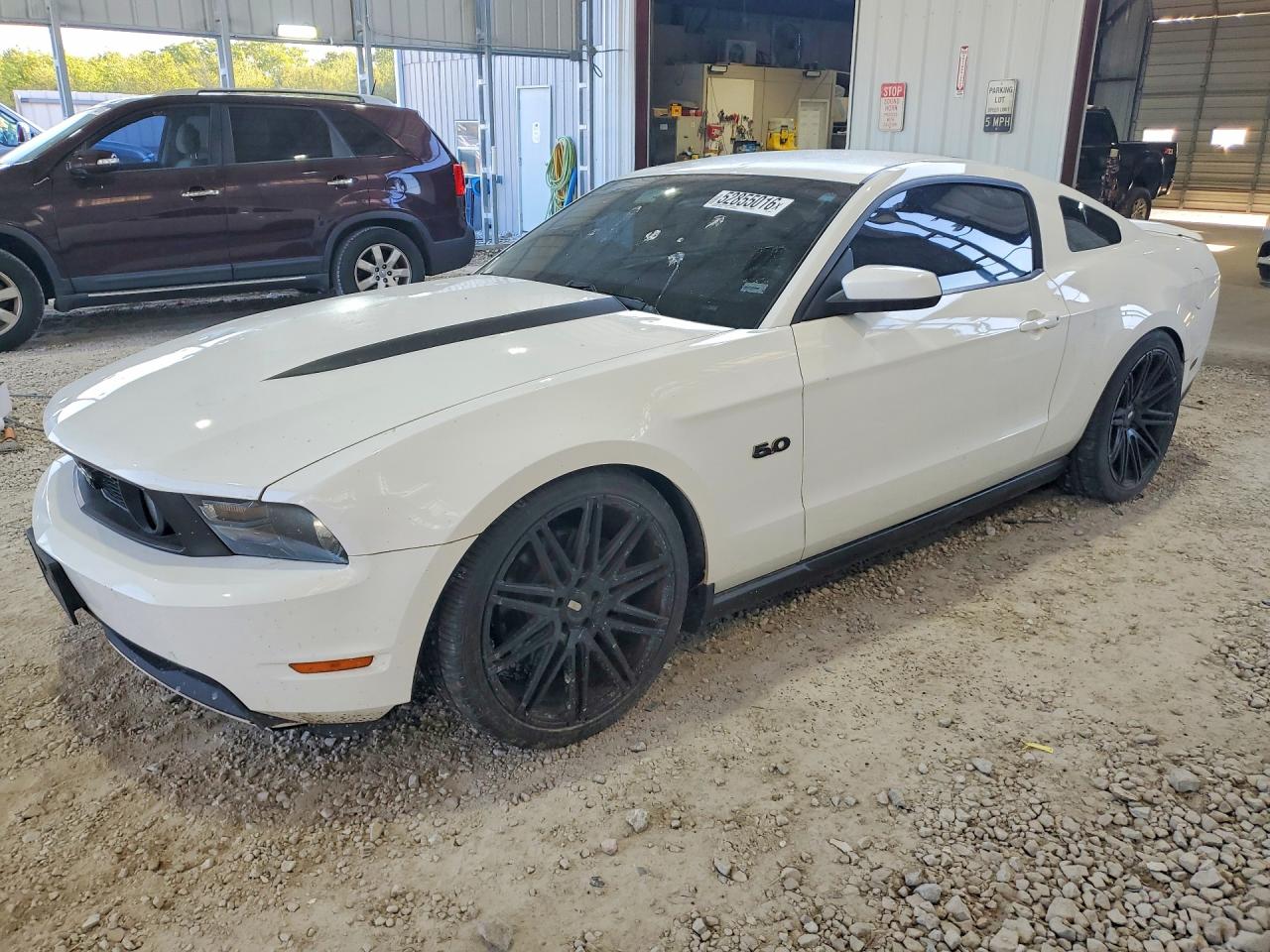 FORD MUSTANG 2012
