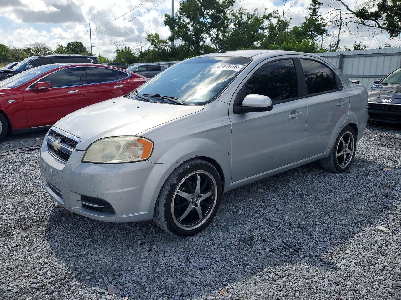 CHEVROLET AVEO 2009
