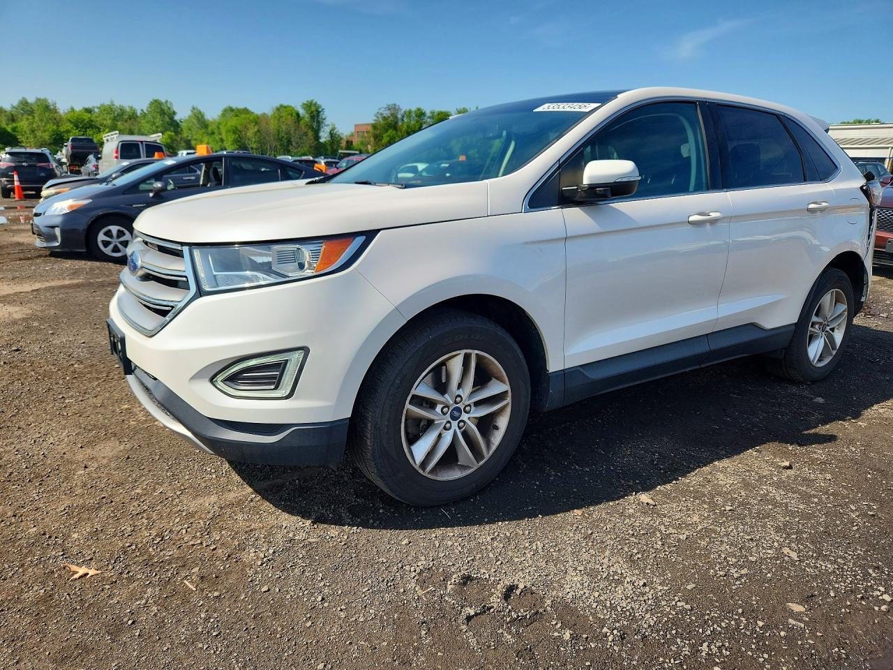 FORD EDGE 2018