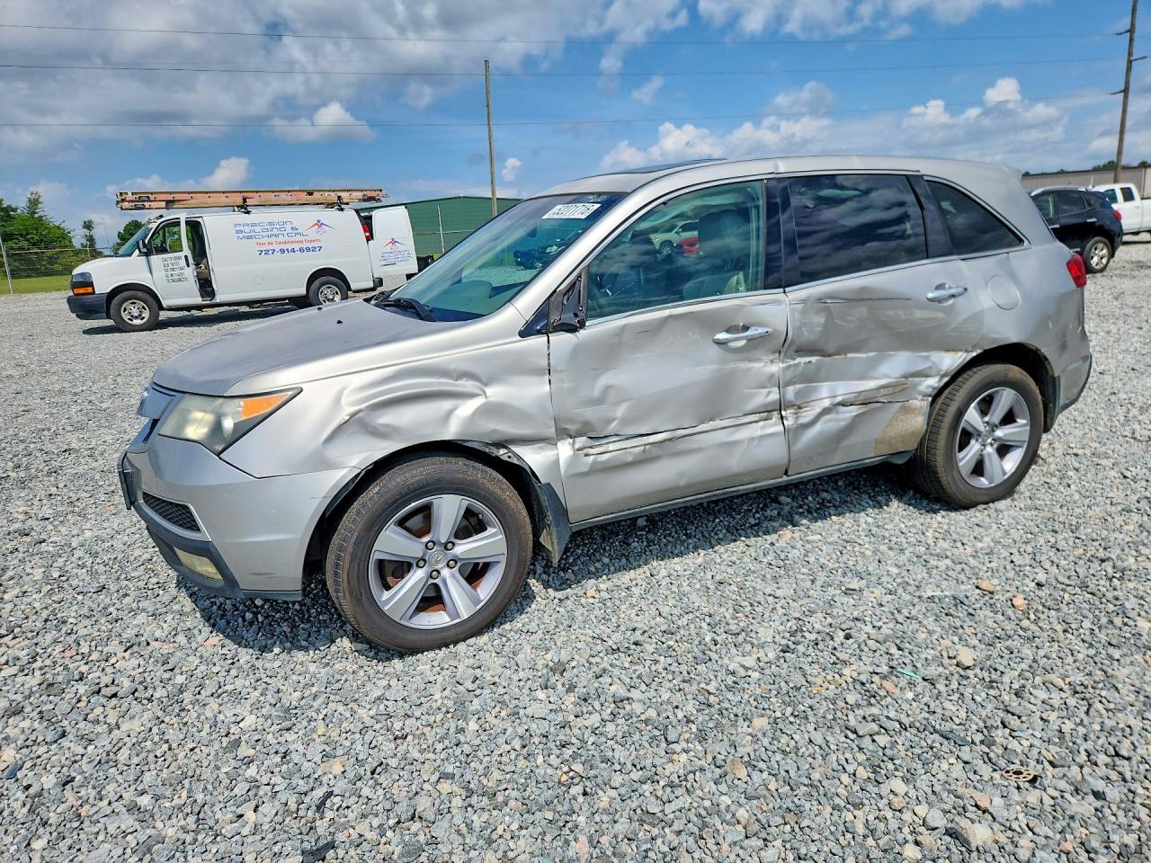ACURA MDX 2012