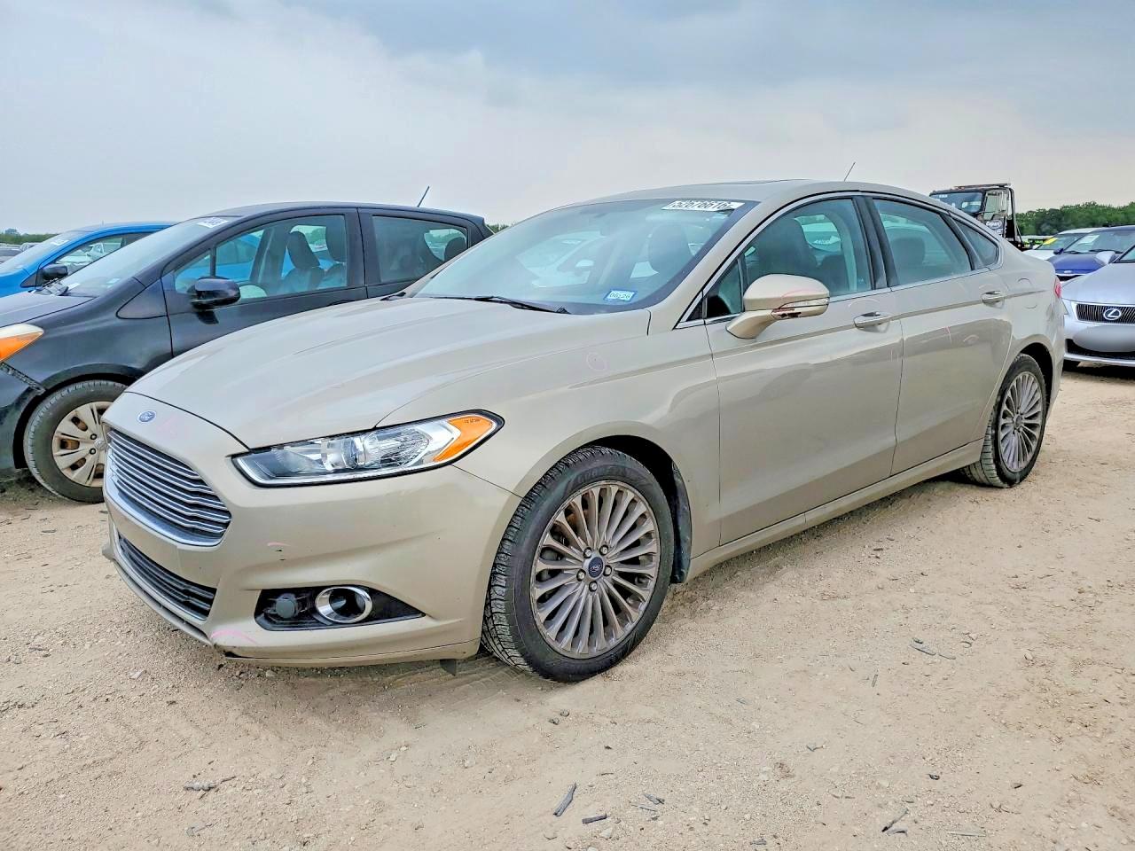 FORD FUSION 2015