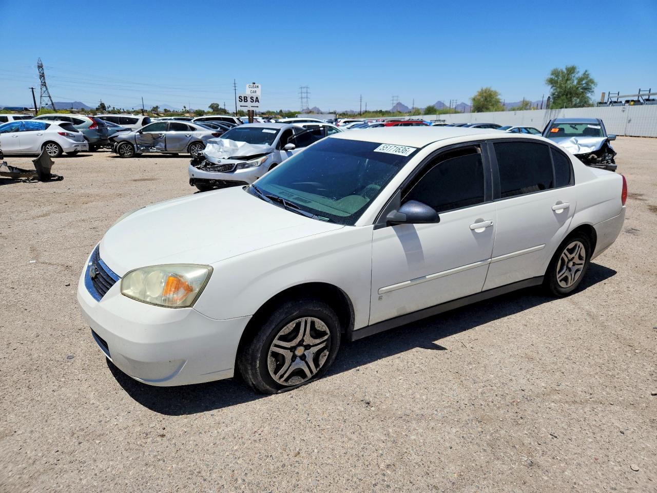CHEVROLET MALIBU 2008