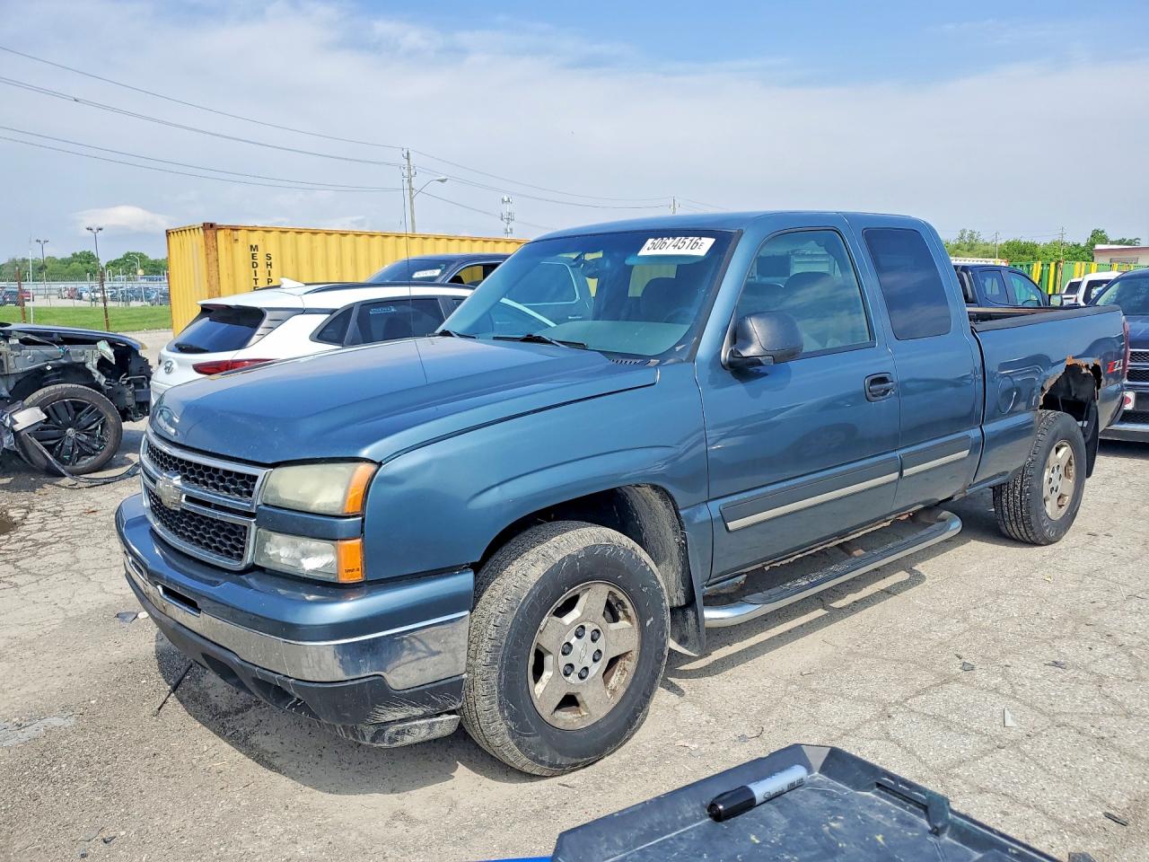 CHEVROLET SILVERADO 2007