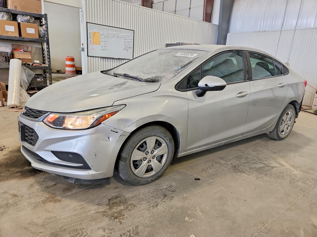 CHEVROLET CRUZE 2018
