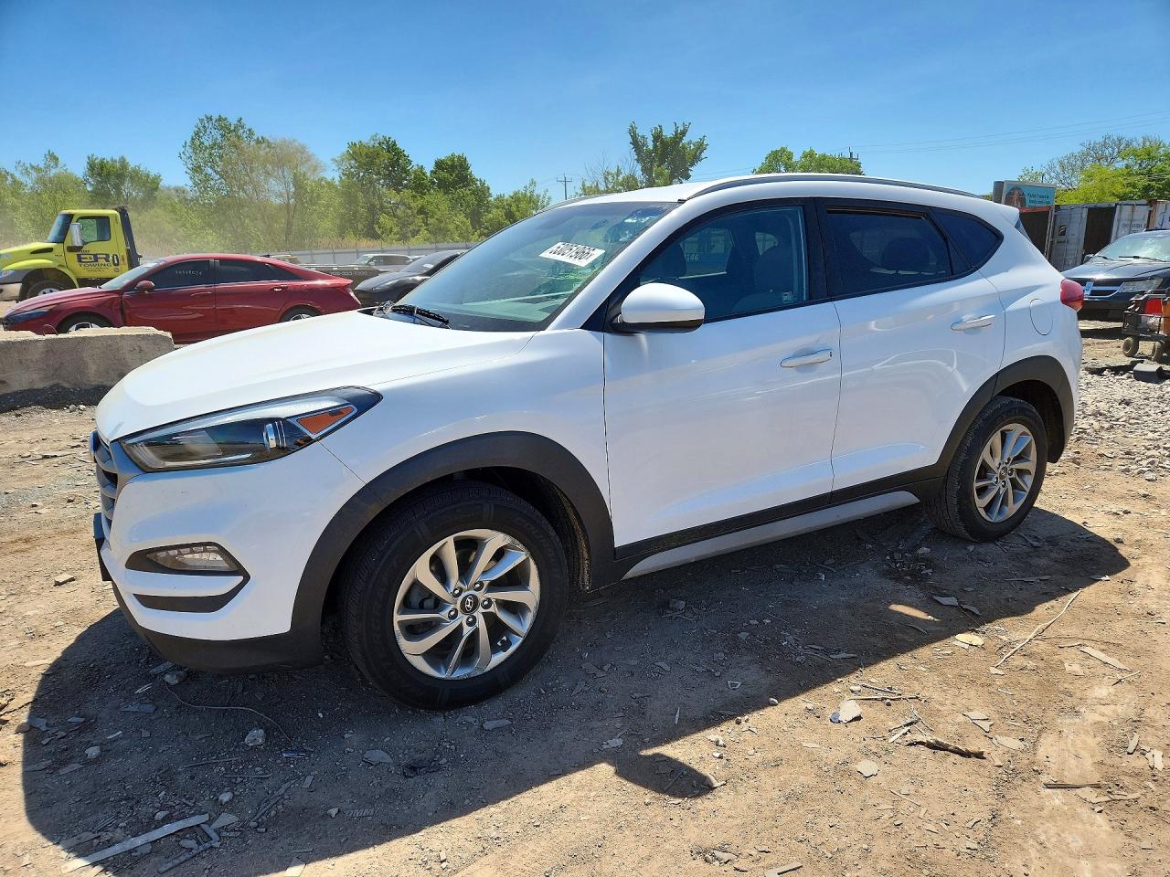 HYUNDAI TUCSON 2018