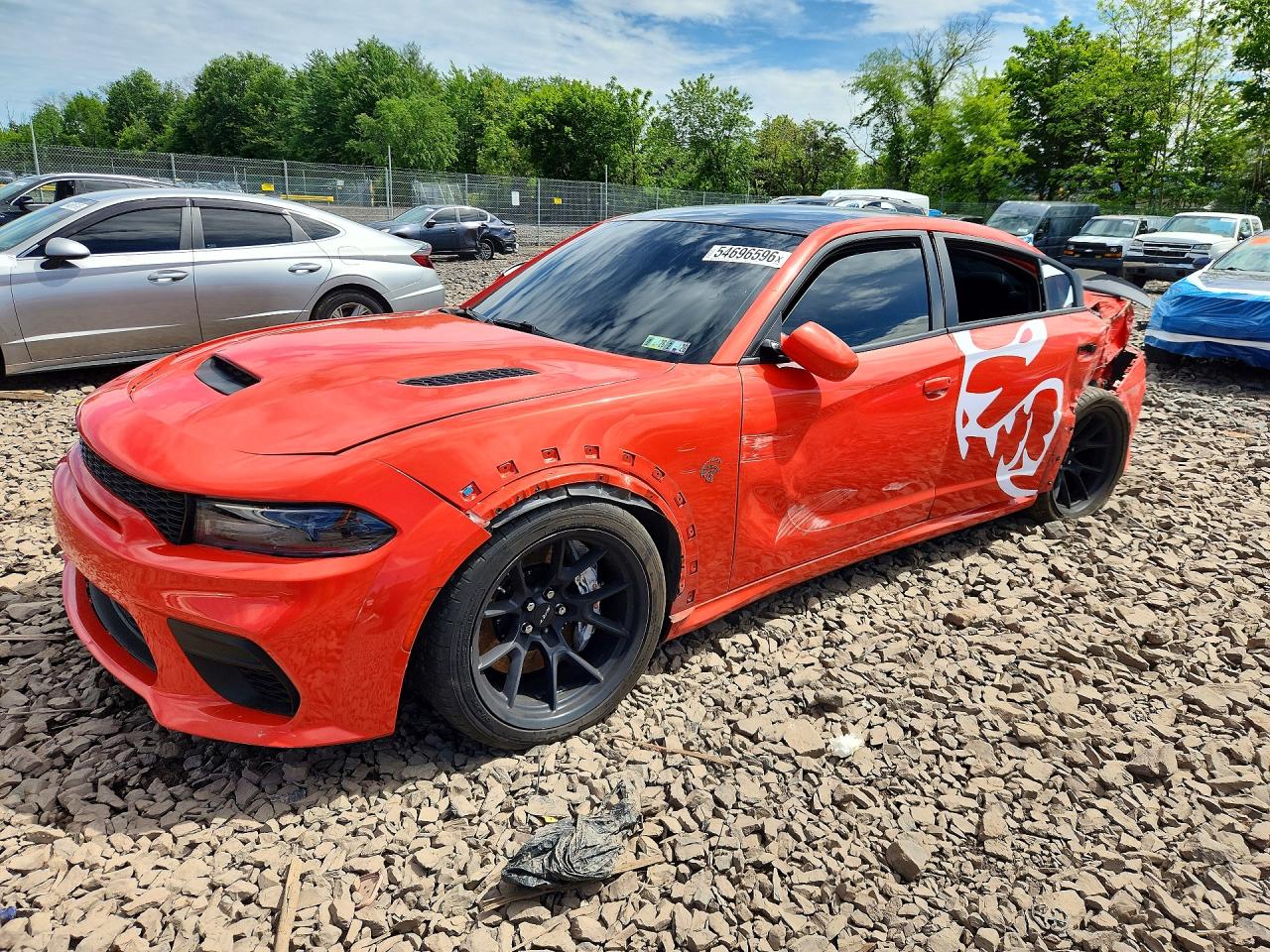 DODGE CHARGER 2016