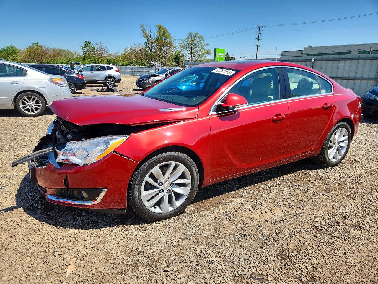 BUICK REGAL 2015