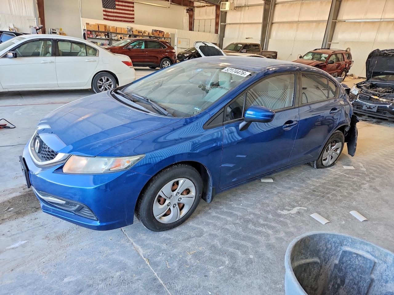 HONDA CIVIC 2015