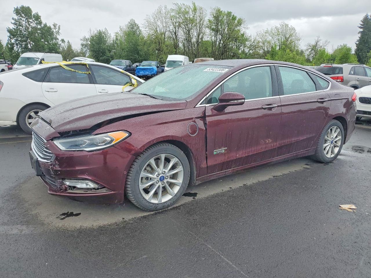FORD FUSION 2017