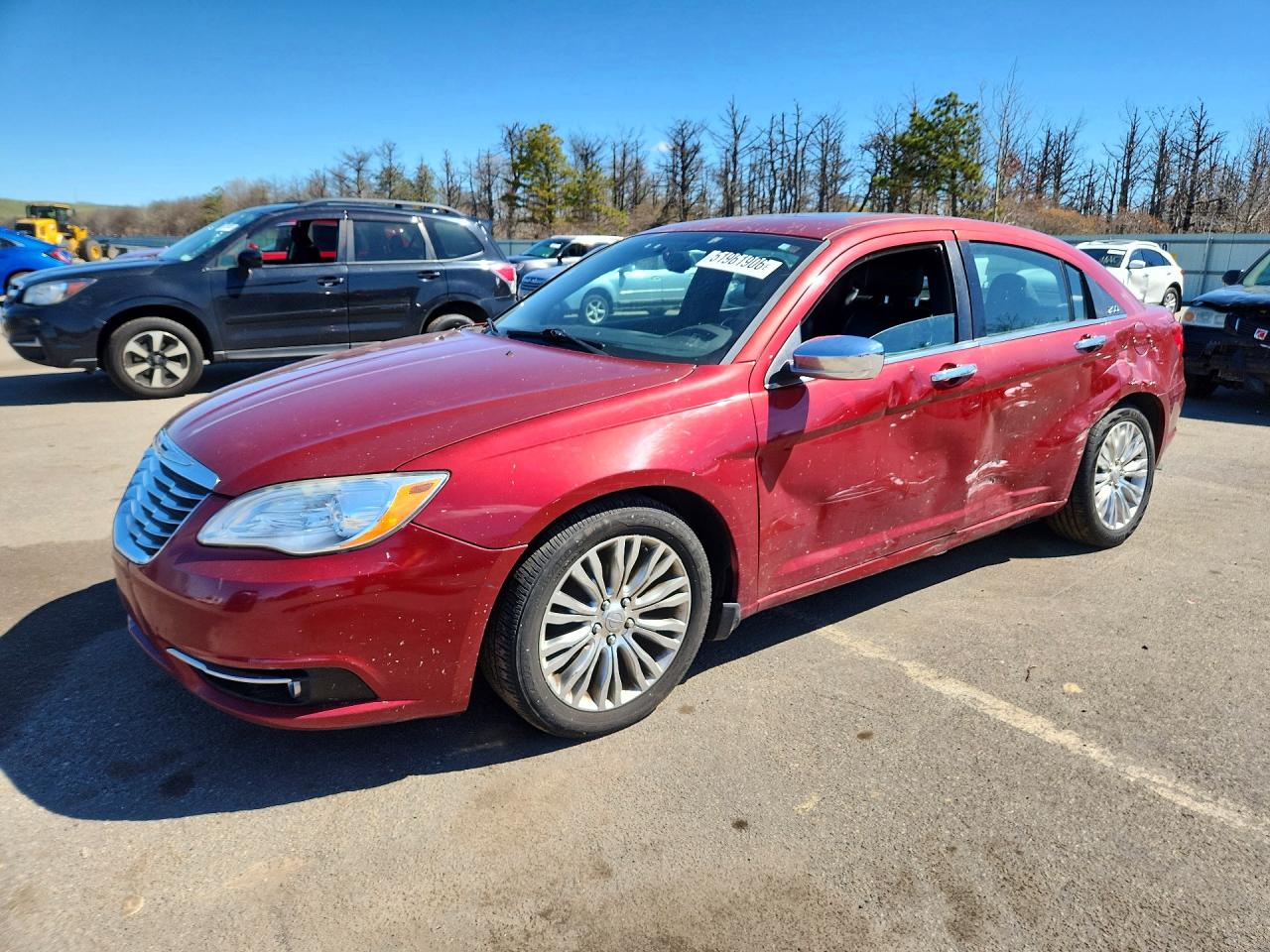 CHRYSLER 200 2011