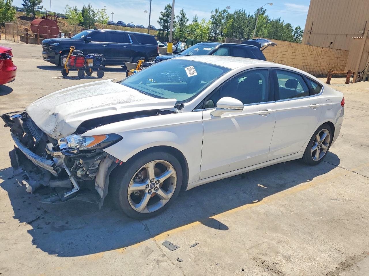 FORD FUSION 2015