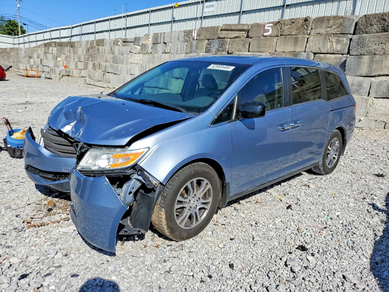 HONDA ODYSSEY 2012
