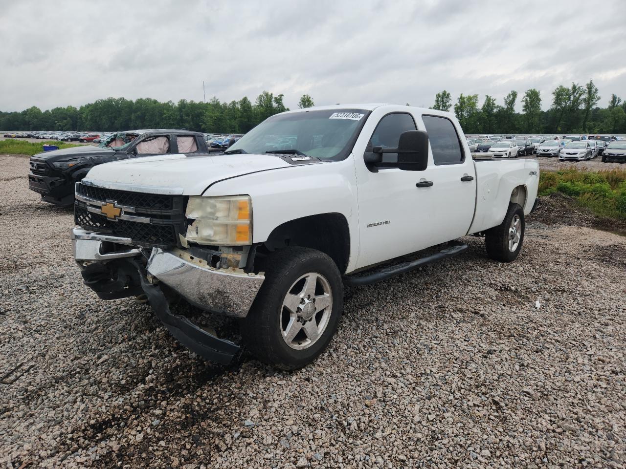 CHEVROLET SILVERADO 2012