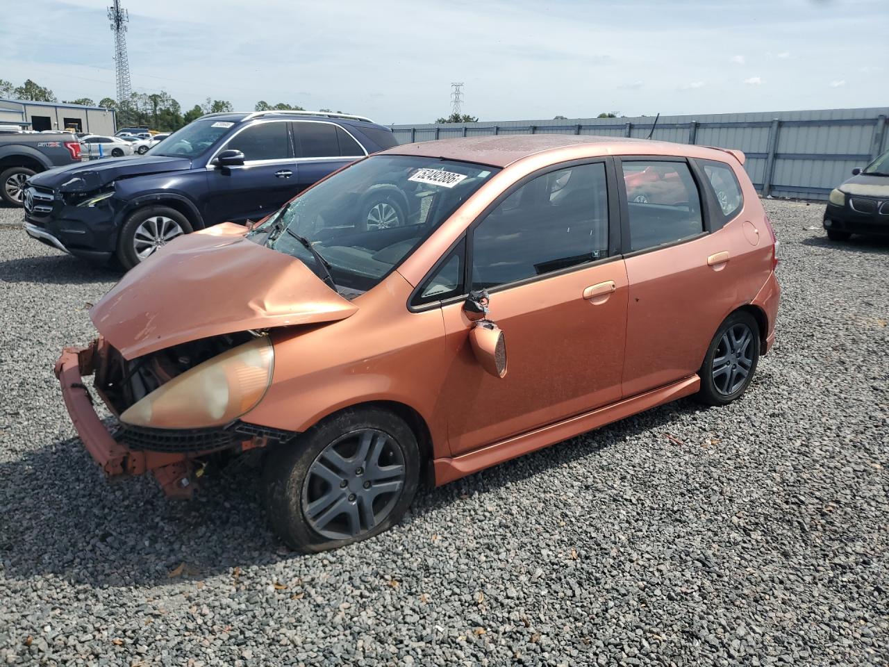 HONDA FIT 2007