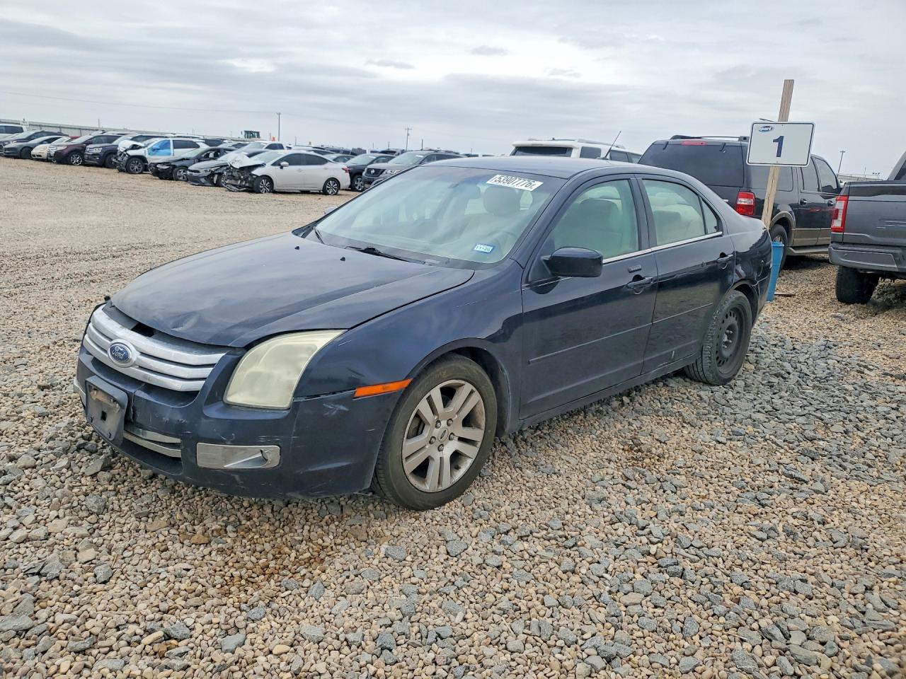 FORD FUSION 2008
