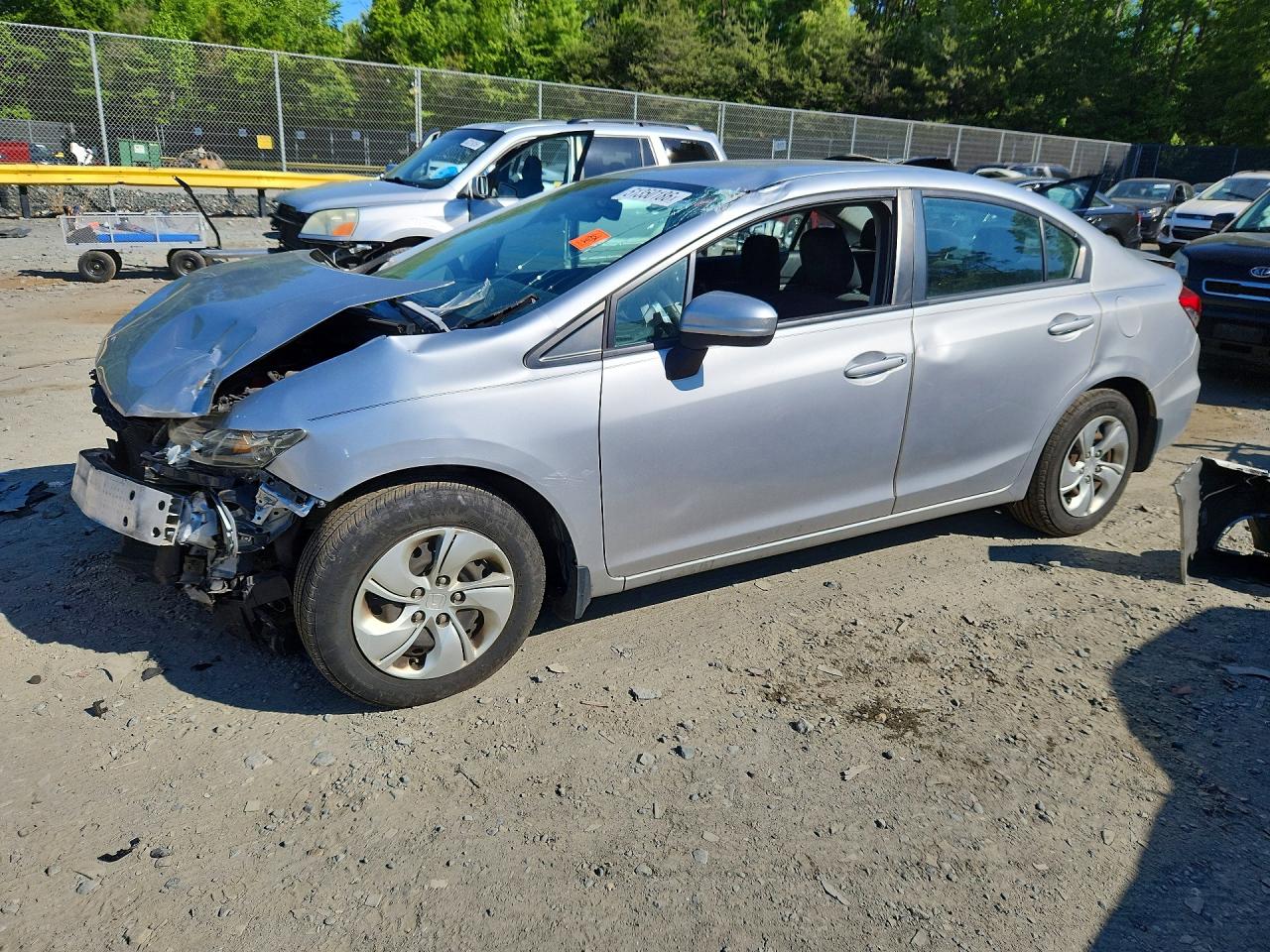 HONDA CIVIC 2014