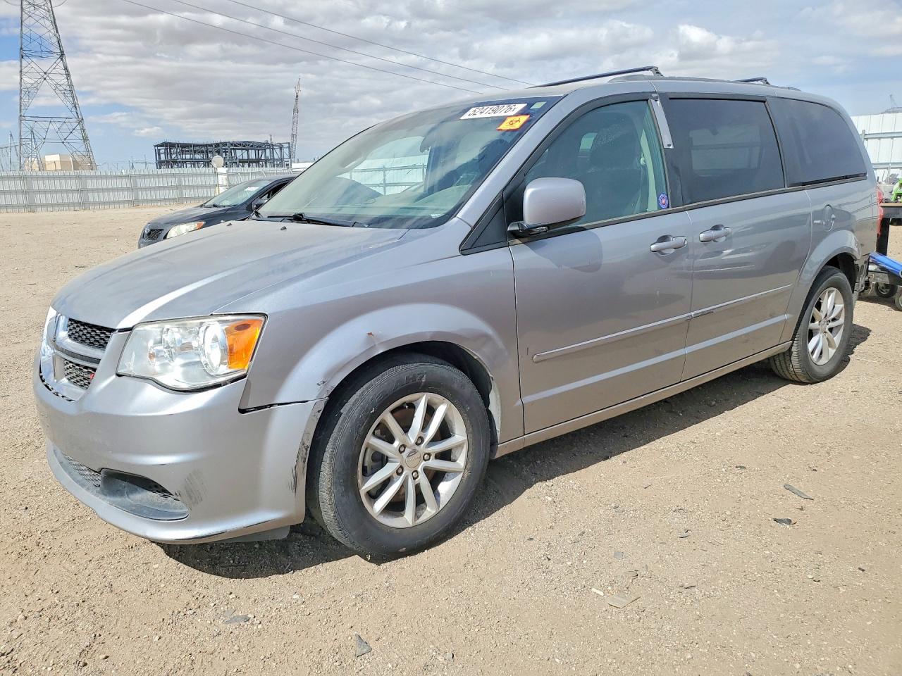 DODGE GRAND CARAVAN 2016