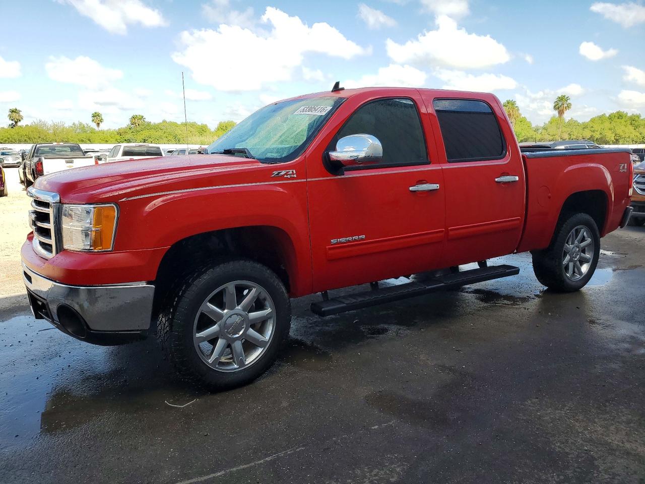 GMC SIERRA 2013