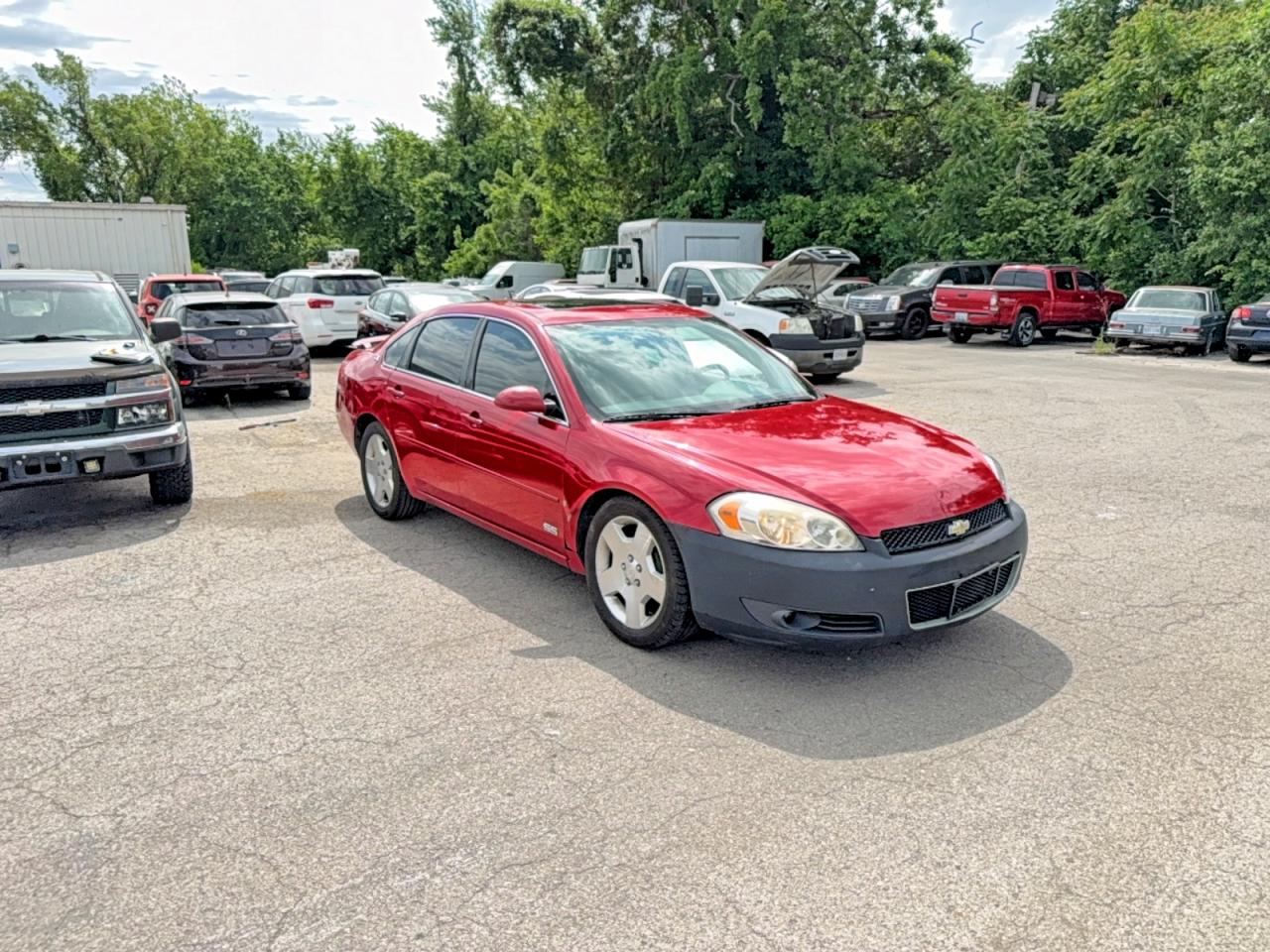 CHEVROLET IMPALA 2008