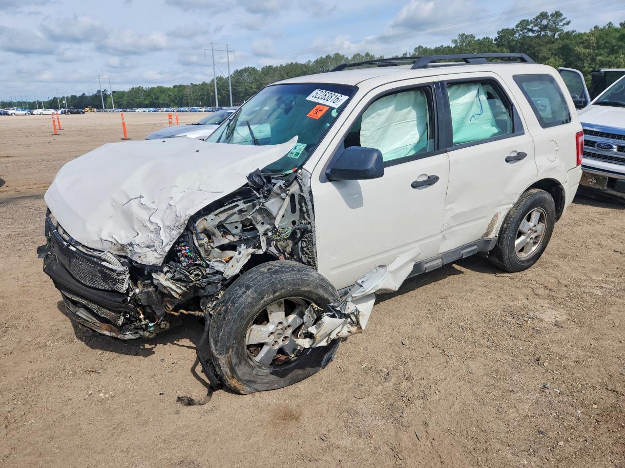 FORD ESCAPE 2012