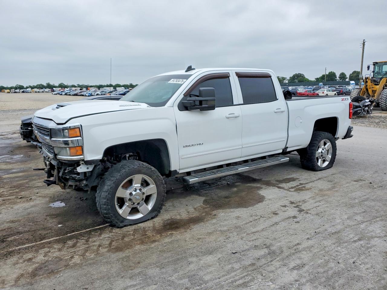 CHEVROLET SILVERADO 2017
