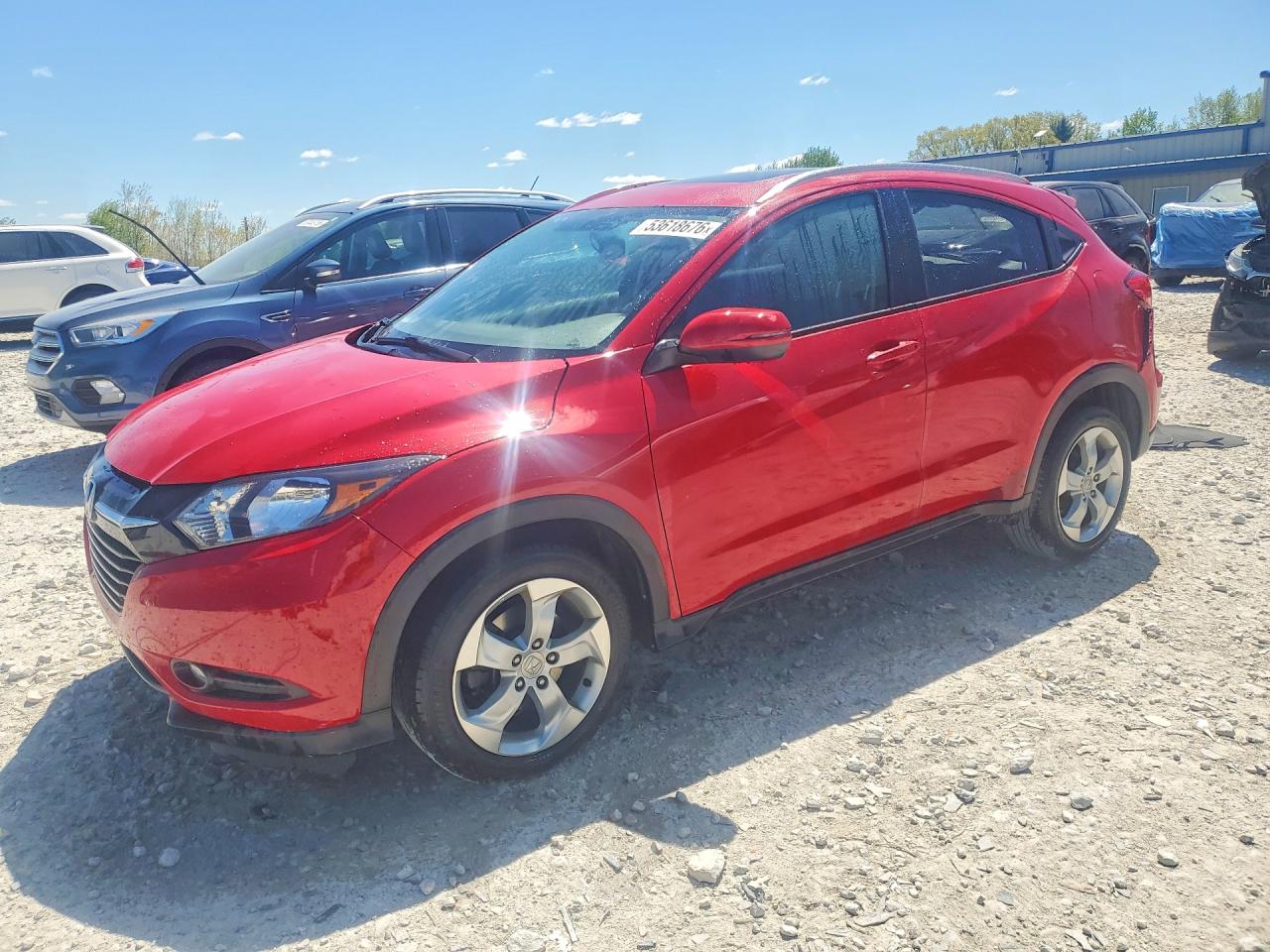 HONDA HR-V 2016