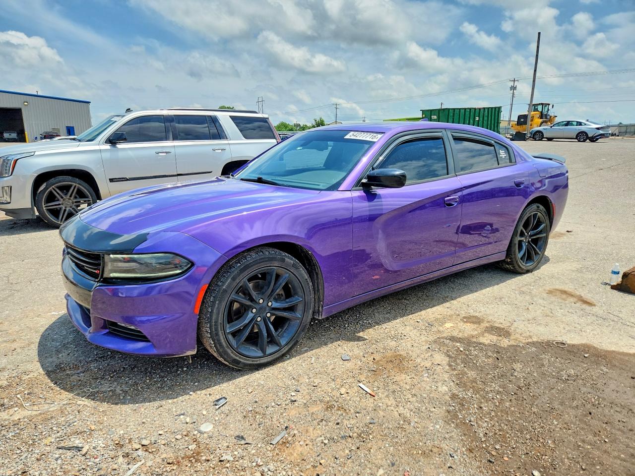 DODGE CHARGER 2016