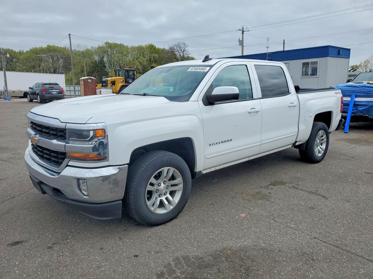 CHEVROLET SILVERADO 2018