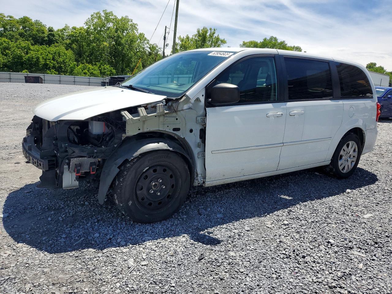 DODGE GRAND CARAVAN 2016