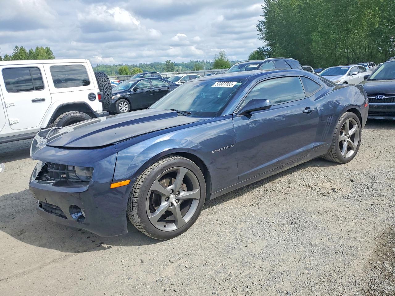 CHEVROLET CAMARO 2013