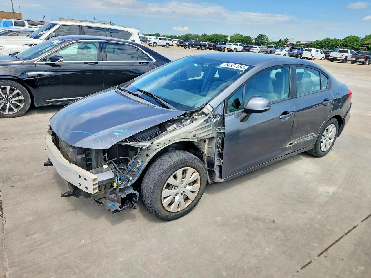 HONDA CIVIC 2012