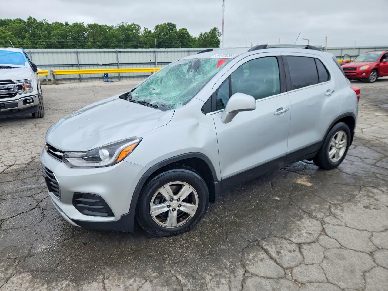 CHEVROLET TRAX 2020