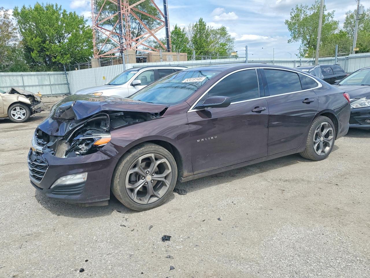 CHEVROLET MALIBU 2021
