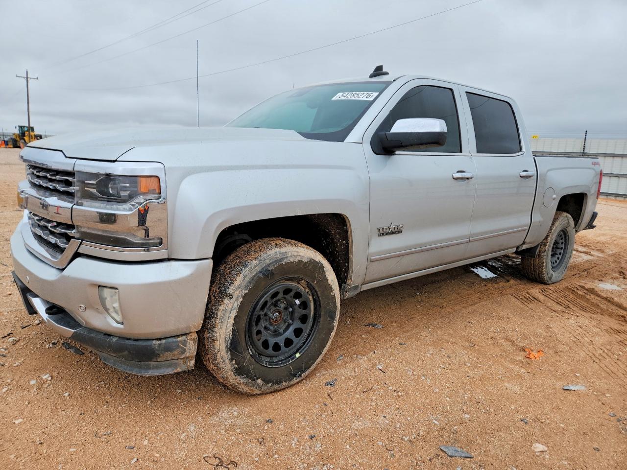 CHEVROLET SILVERADO 2016