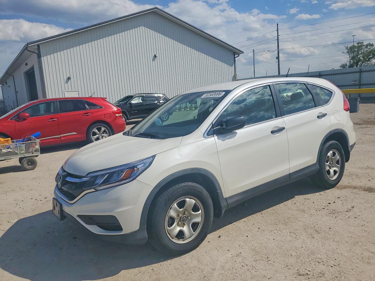 HONDA CR-V 2016