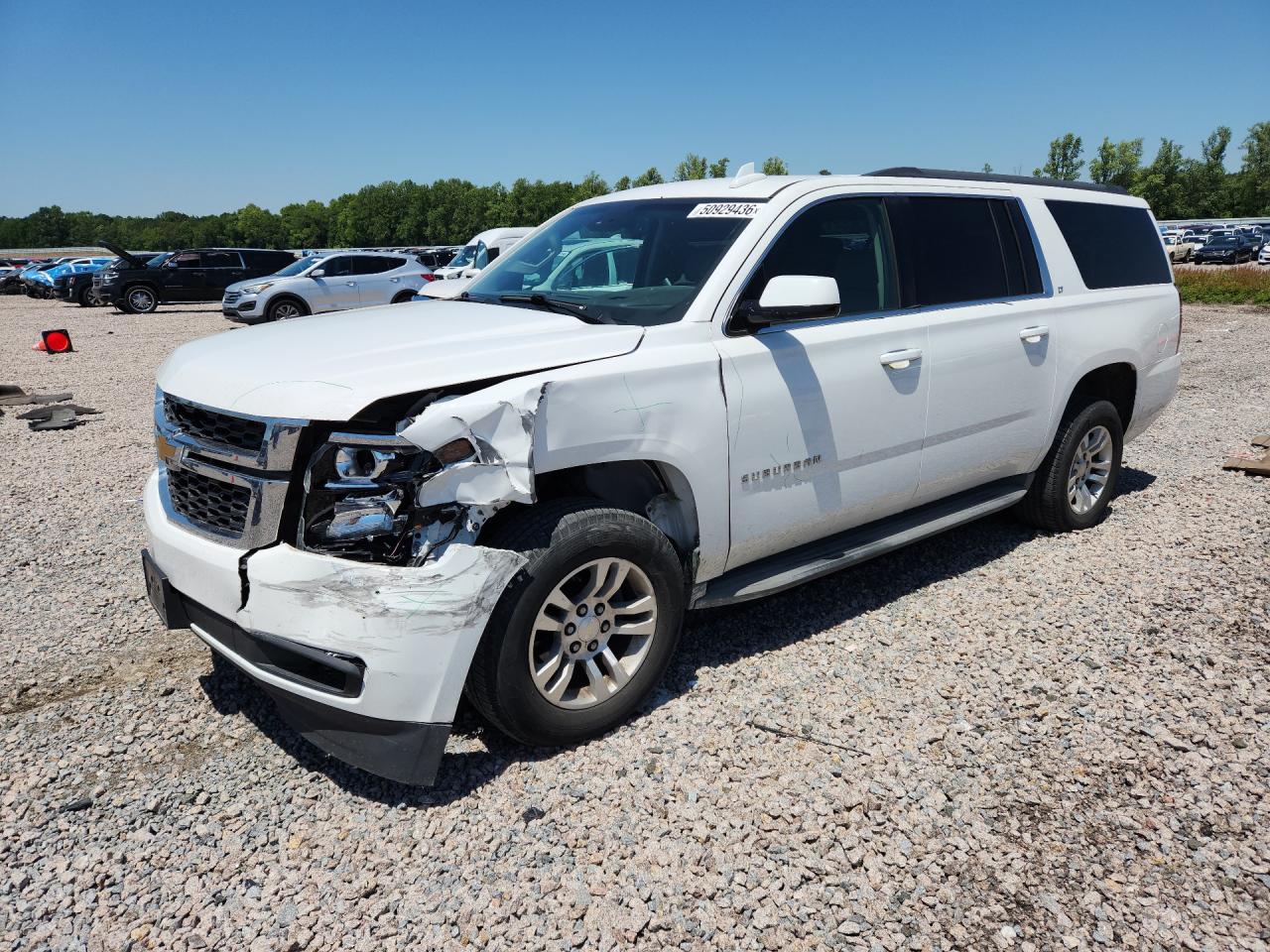 CHEVROLET SUBURBAN 2015