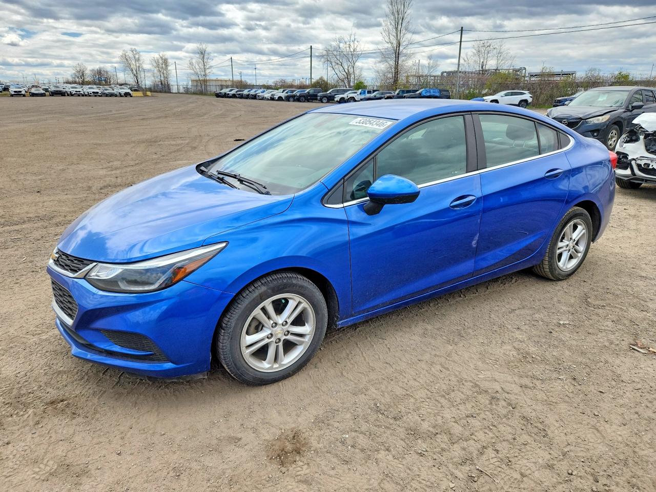 CHEVROLET CRUZE 2017
