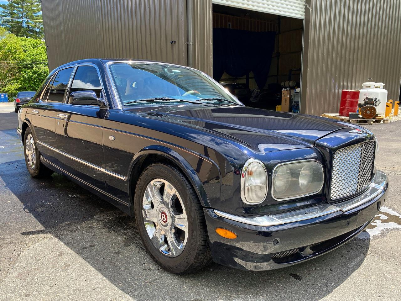 BENTLEY ARNAGE 2002