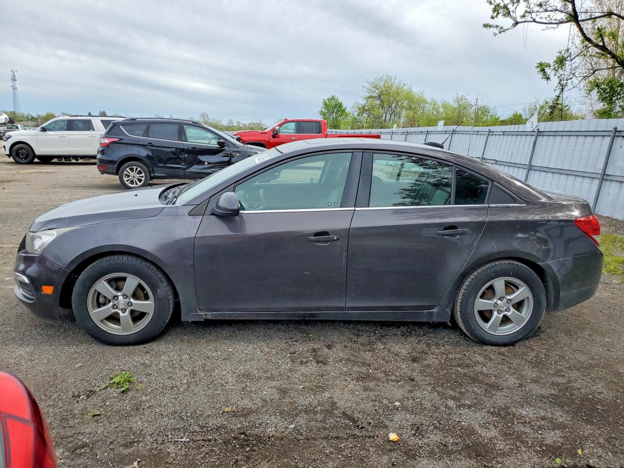 CHEVROLET CRUZE 2015